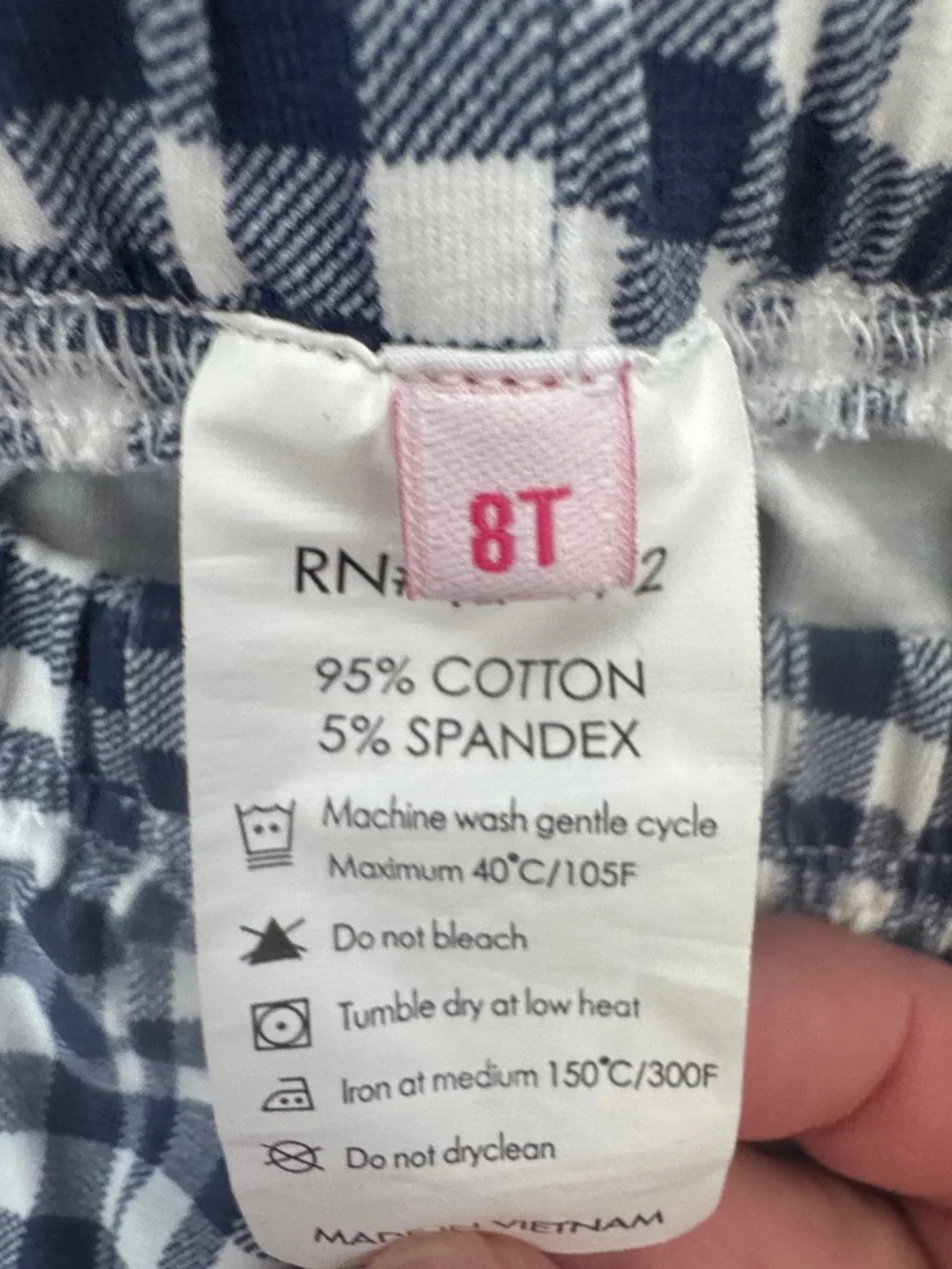 N/A euc size